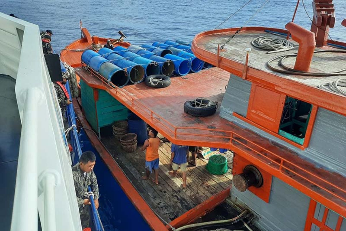 PSDKP Lampulo tangkap lima kapal pukat trawl