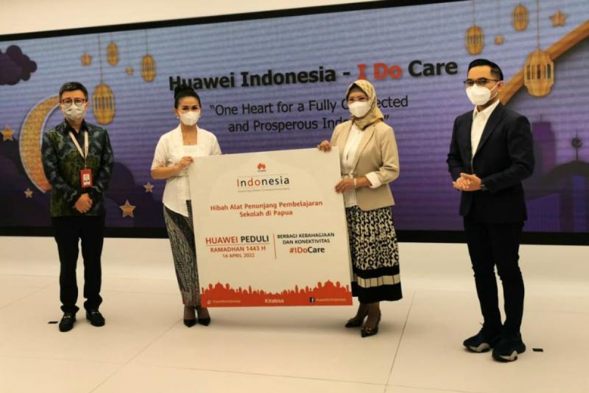 Huawei dukung percepatan pengembangan konektivitas dan inklusi digital Indonesia