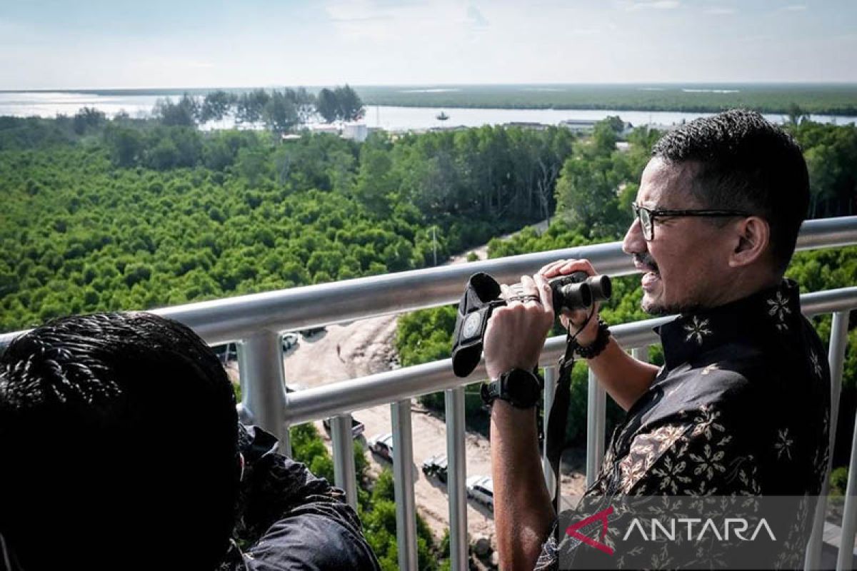 Menparekraf kagumi destinasi wisata hutan mangrove Kota Langsa