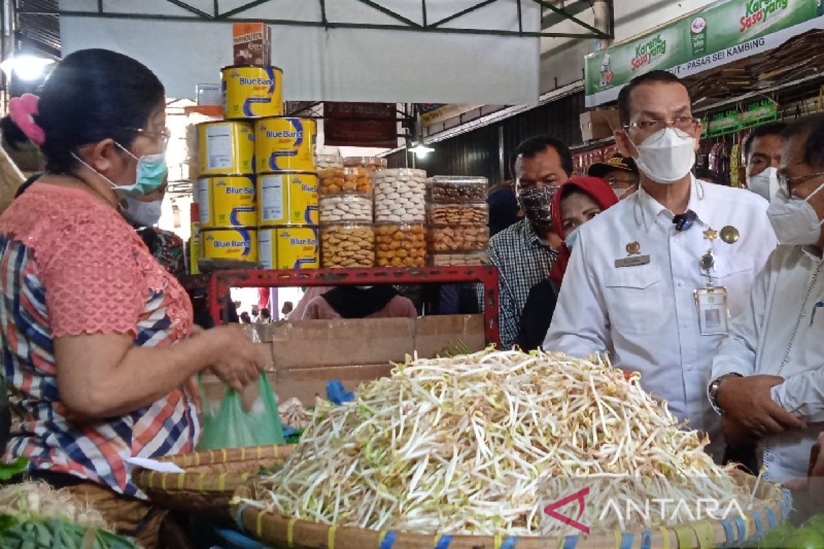 Kementan sebut ketersediaan 12 bahan pokok di Medan aman jelang Idul Fitri