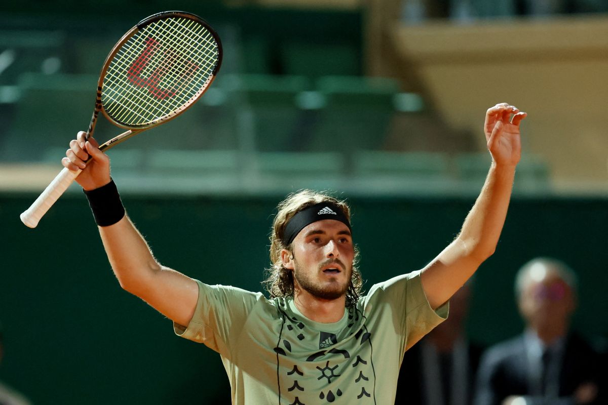 Stefanos Tsitsipas bertemu Zverev di semifinal Monte Carlo Masters