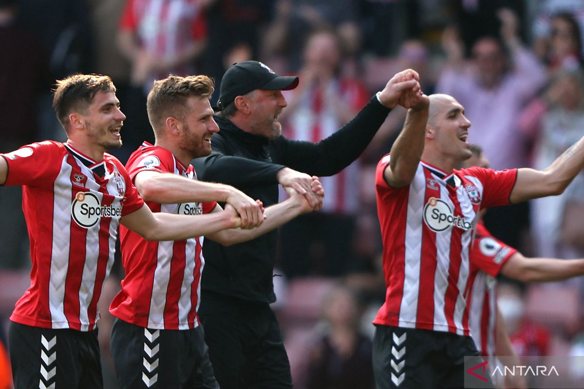 Kasihan, Arsenal tak berkutik di kandang Southampton