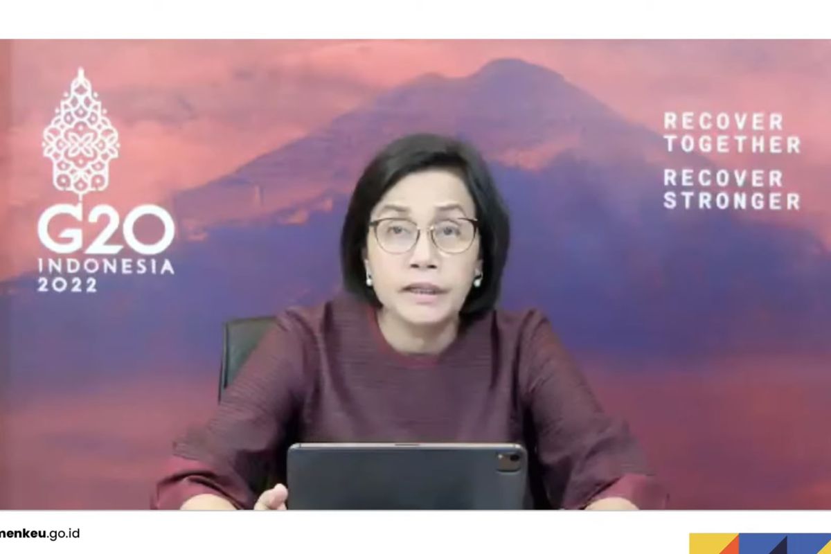 Sri Mulyani: proses pencairan THR mulai H-10 Lebaran