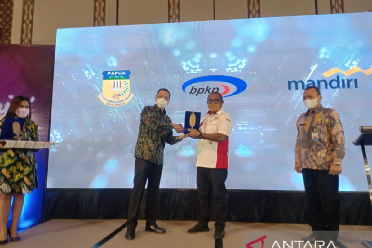 Bank Mandiri Papua luncurkan SIMDA-NG sebagai pengelola kas daerah