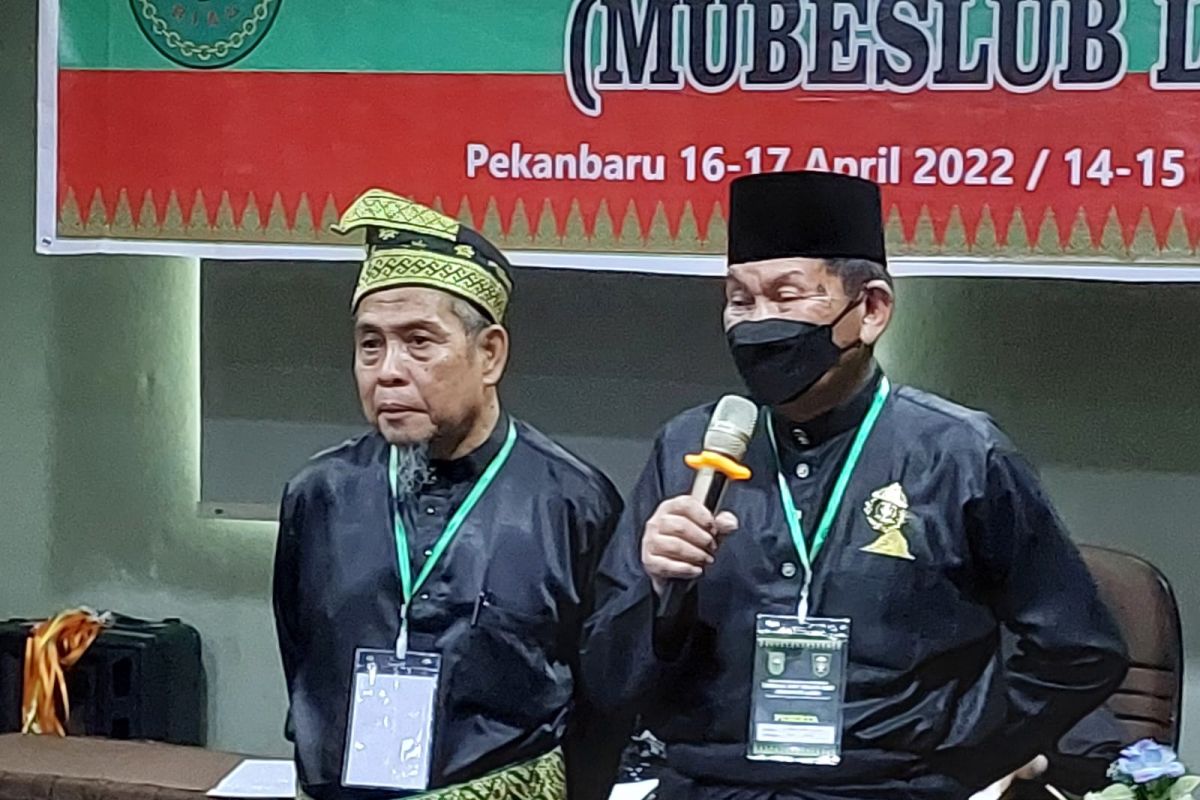 Mubeslub, TIJ dan Marjohan pimpin LAMR lima tahun ke depan