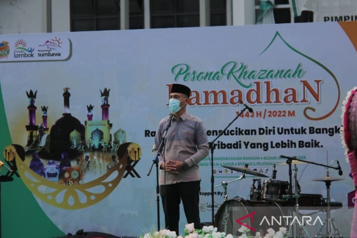 Pesona Khazanah Ramadhan memperkuat "branding" pariwisata halal NTB