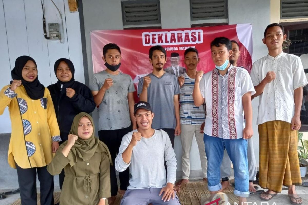 Forum Pemuda Mataram mendukung Ridwan Kamil maju sebagai Capres 2024