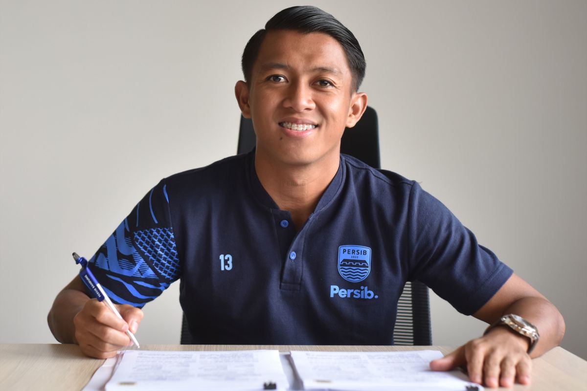 Persib memperpanjang kontrak Febri dan Beckham