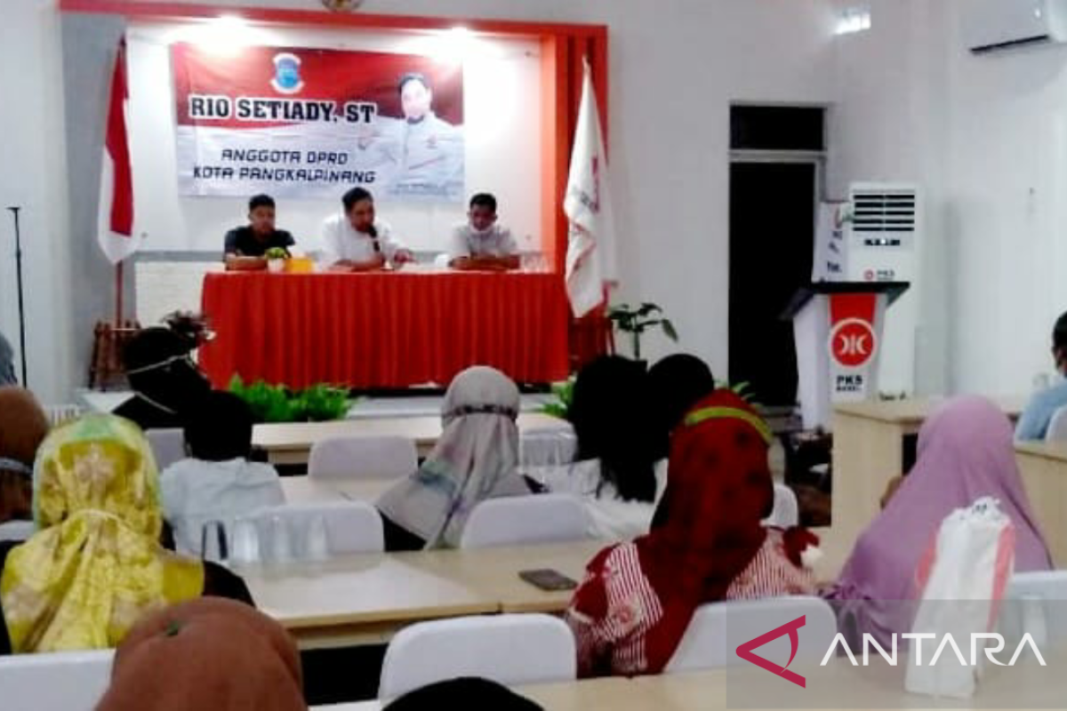 Reses anggota DPRD Pangkalpinang, warga keluhkan lampu jalan hingga BPJS Kesehatan