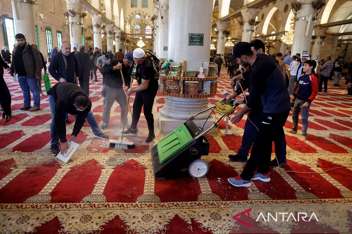 Anggota DPR kecam serangan Israel di Masjid Al Aqsa