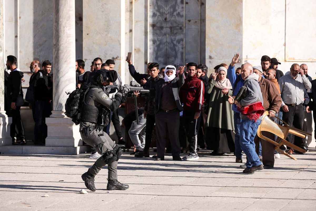 MUI: Kekerasan oleh aparat Israel di Masjid Al Aqsa  sangat memalukan