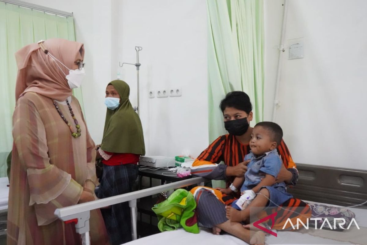 Pasien bibir sumbing jalani operasi gratis di RS Muhammadiyah Lumajang