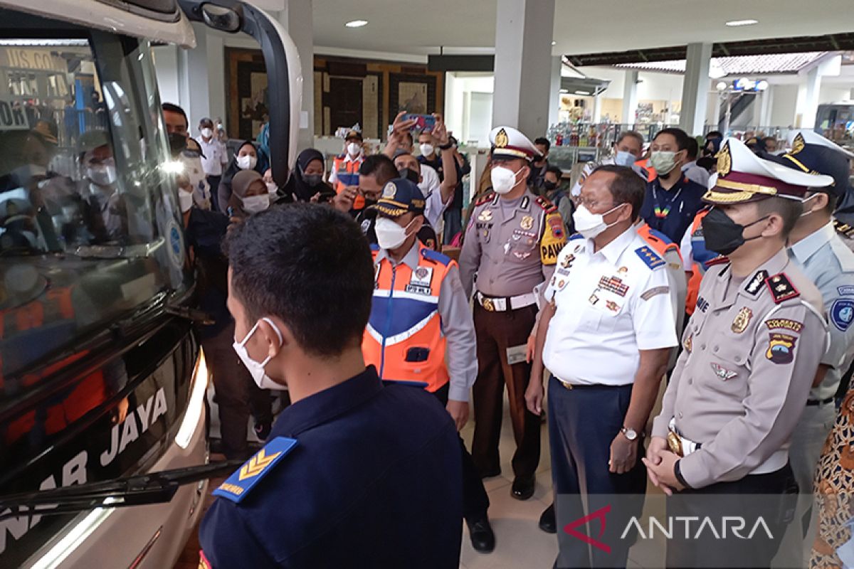 Dirjen Hubdat inspeksi keselamatan di Terminal Purwokerto