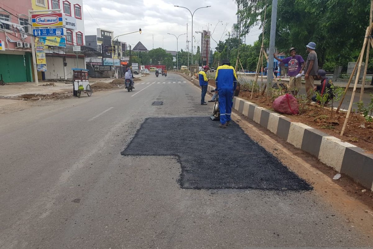 Kapolres sampaikan jalur mudik Karawang secara umum layak dilintasi