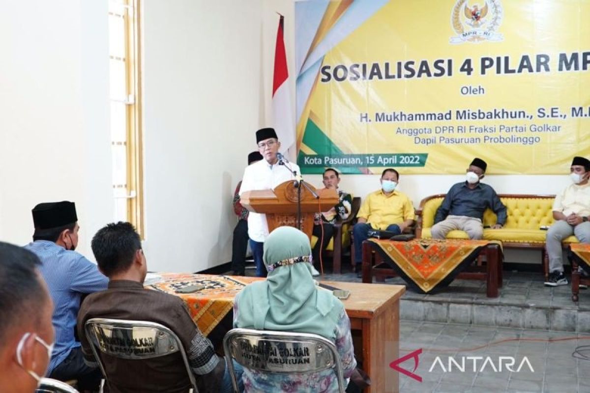 Misbakhun: Golkar konsisten dukung pelaksanaan Pemilu 2024 sesuai jadwal