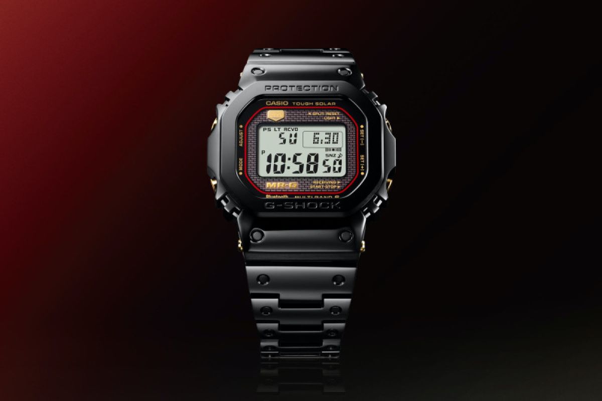 Casio meluncurkan koleksi MR-G, lini G-Shock tertinggi