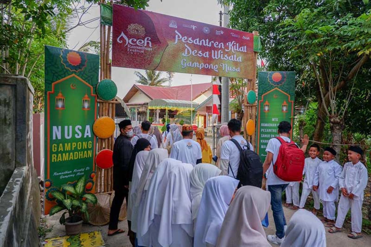 Pesantren kilat Aceh Ramadhan Festival kenalkan wisata islami