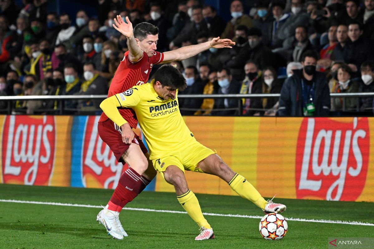 Kontra Liverpool, Villareal bakal tanpa striker andalan Gerard Moreno