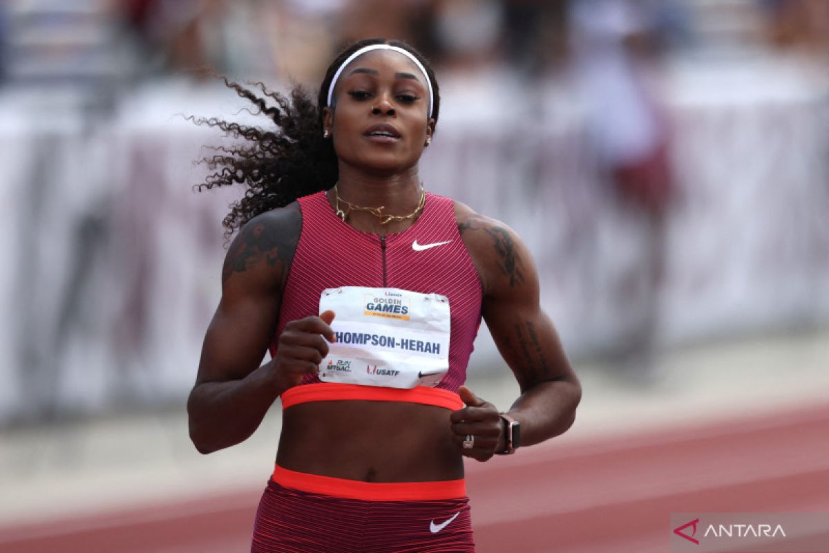 Elaine Thompson cetak rekor dunia sprint putri di California