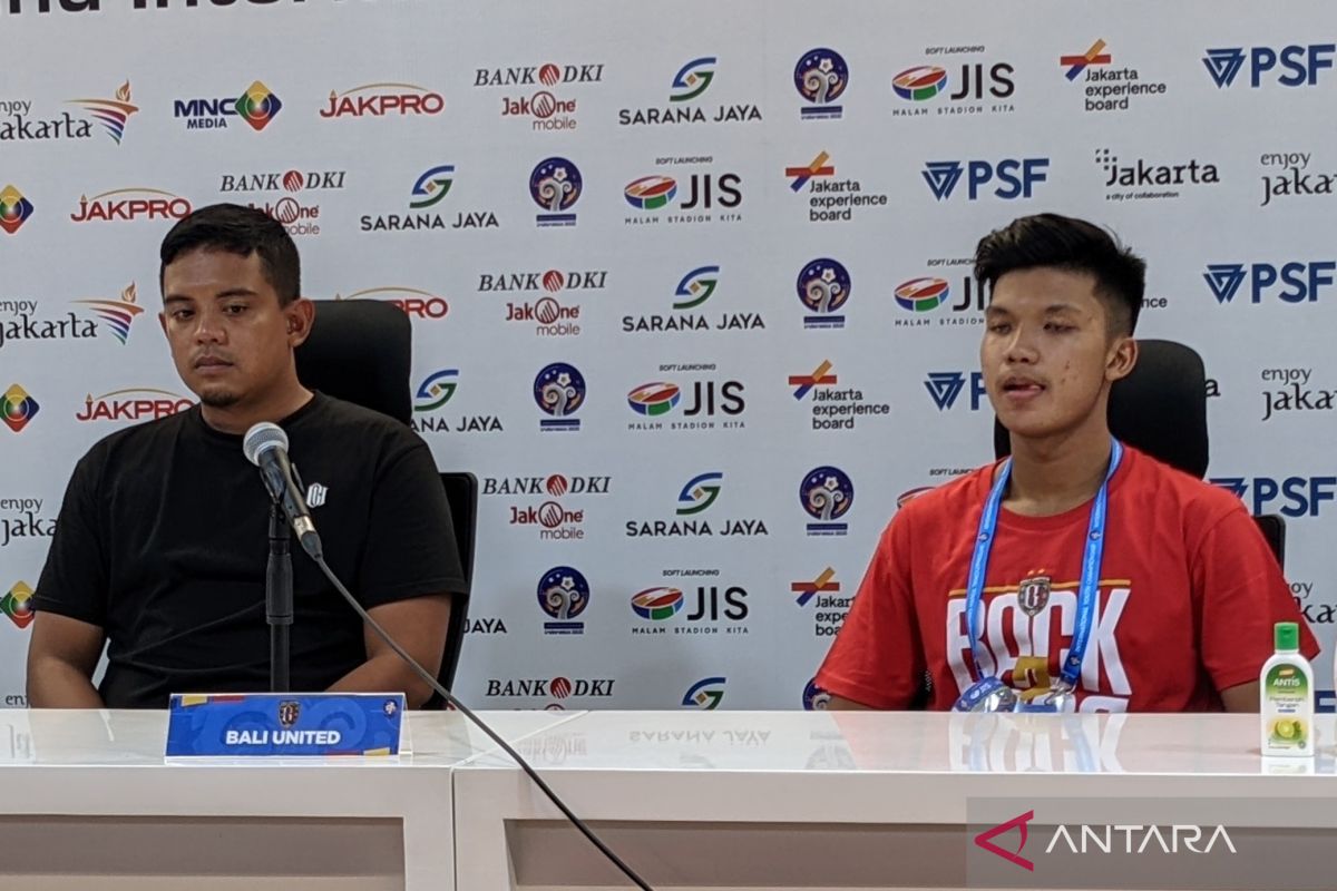 Bali United jadikan IYC 2021 bekal tuju musim baru EPA Liga 1