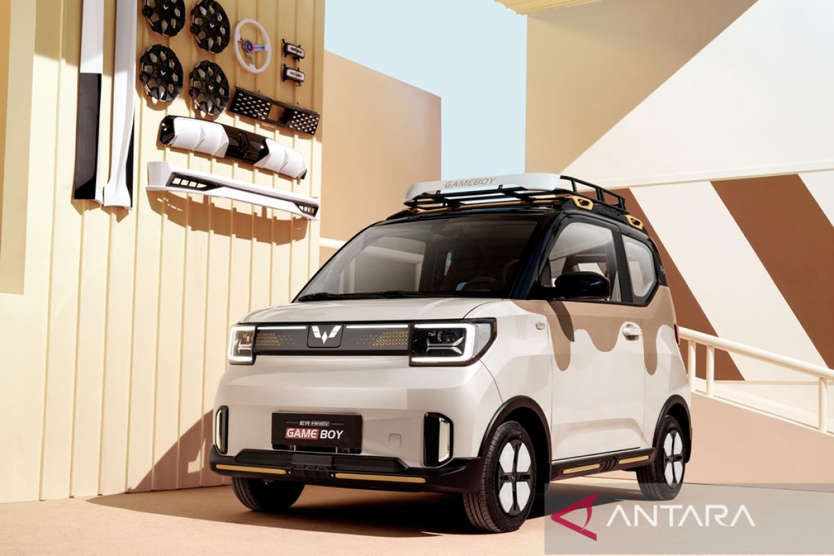 Wuling hadirkan Mini EV versi Gameboy