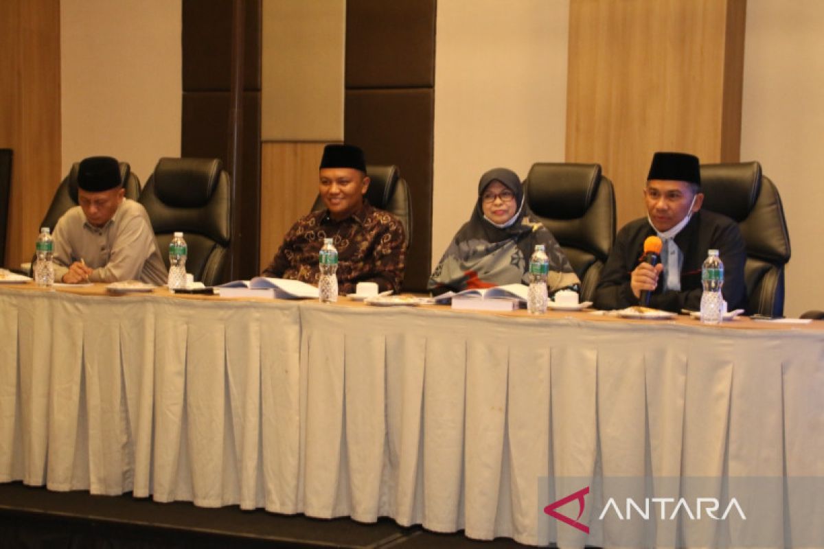 Pansus DPRD Agam lakukan pembahasan awal LKPJ bupati