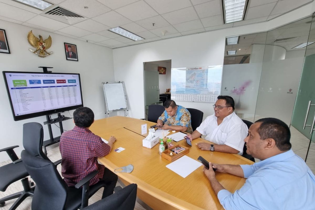 HIPMI Maluku buka komunikasi Business Matching dengan IIPC Singapura, terobosan strategis