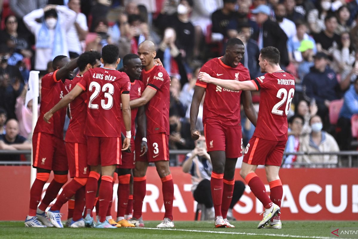 Liverpool maju ke final Piala FA usai singkirkan Manchester City