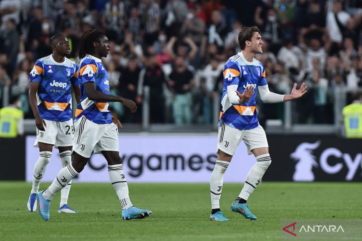 Juventus ditahan imbang Bologna 1-1