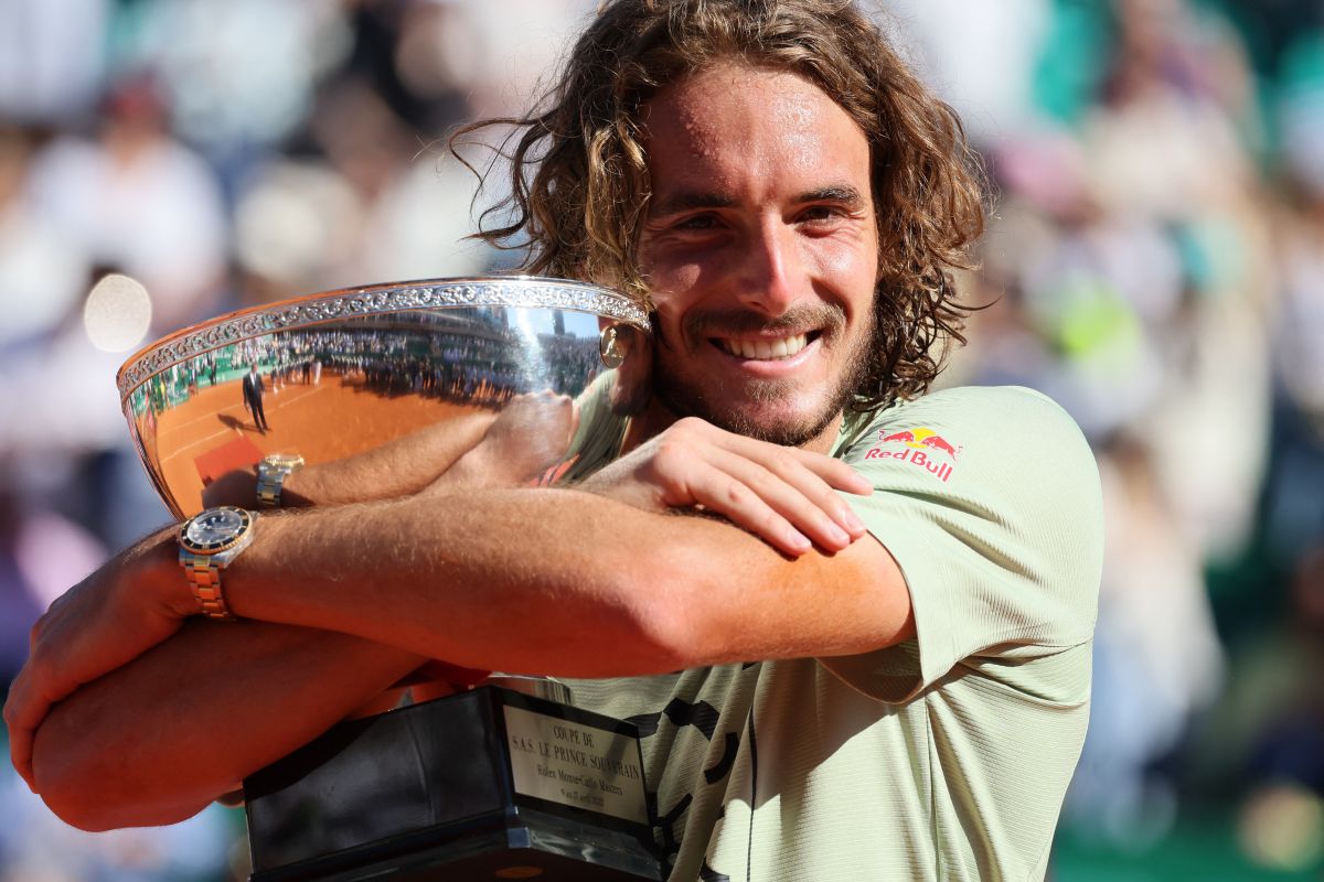 Tsitsipas berhasil pertahankan gelar  Monte Carlo Masters