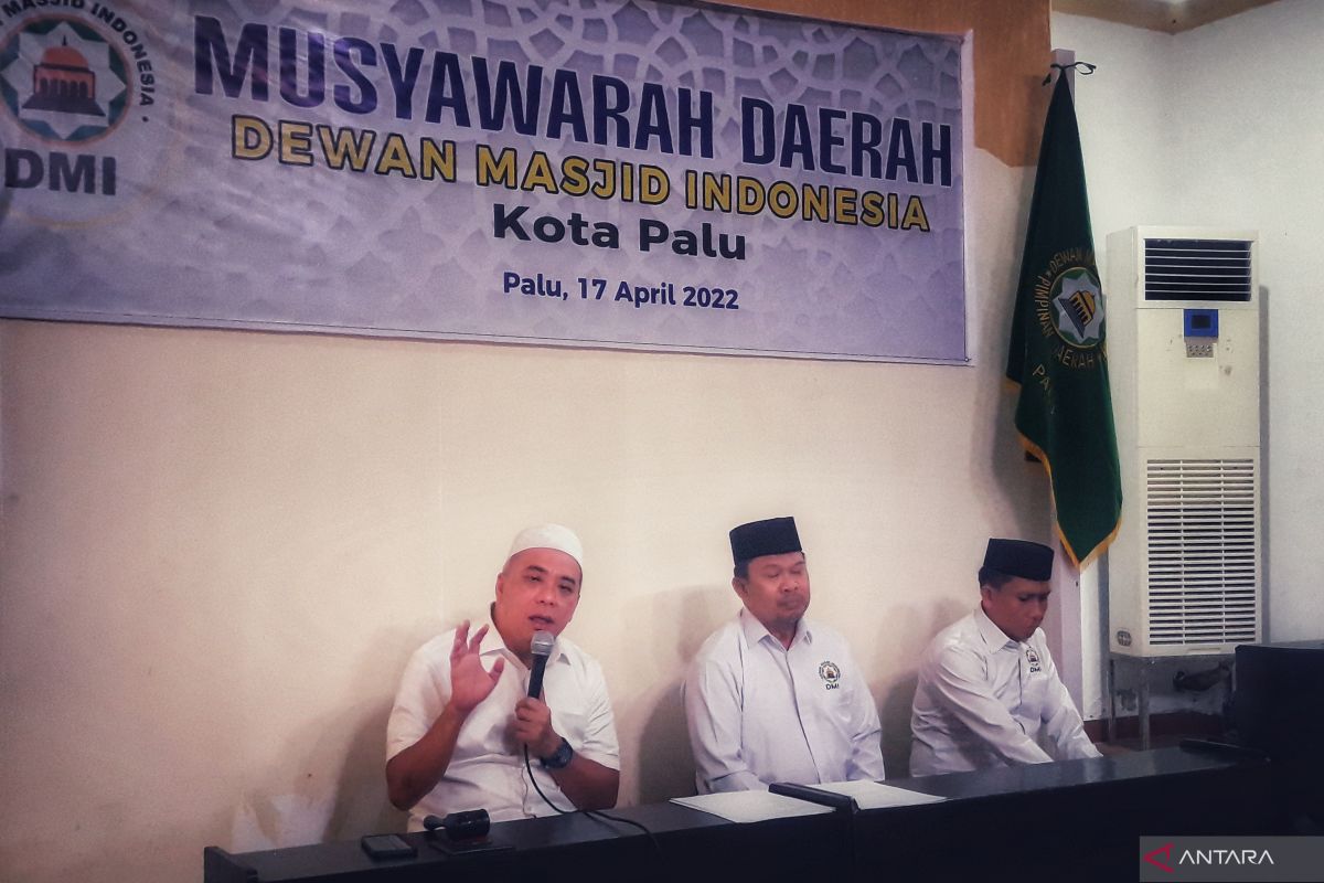 Musda DMI Palu  tetapkan Hery Mulyadi sebagai ketua periode 2022-2027