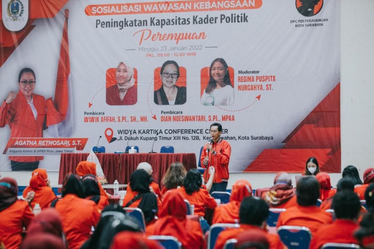 PDIP Surabaya sosialisasikan UU TPKS kepada kader dan milenial