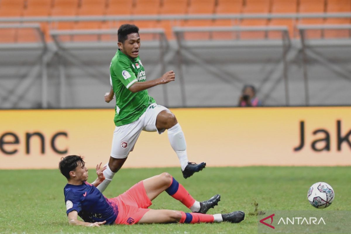 IYC 2021 - Atletico Madrid ke final usai tundukkan Indonesia All Star