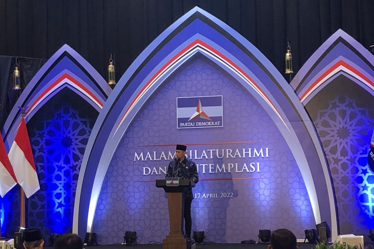 AHY: Menjadi Capres 2024 tergantung kehendak rakyat