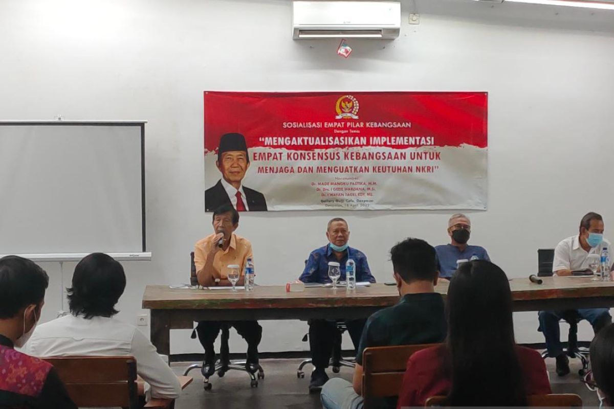 Mangku Pastika: Kuatkan nilai-nilai Pancasila pada generasi muda