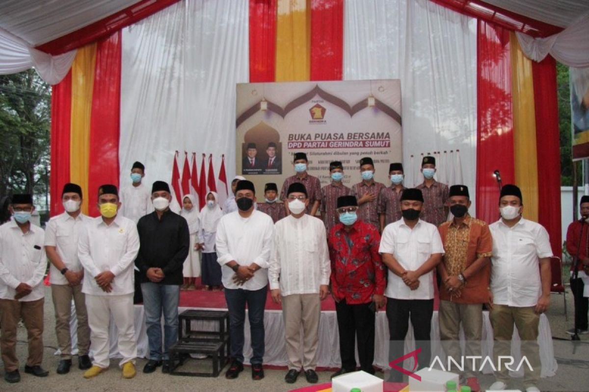 Kader Gerindra diingatkan perjuangkan Prabowo Presiden 2024