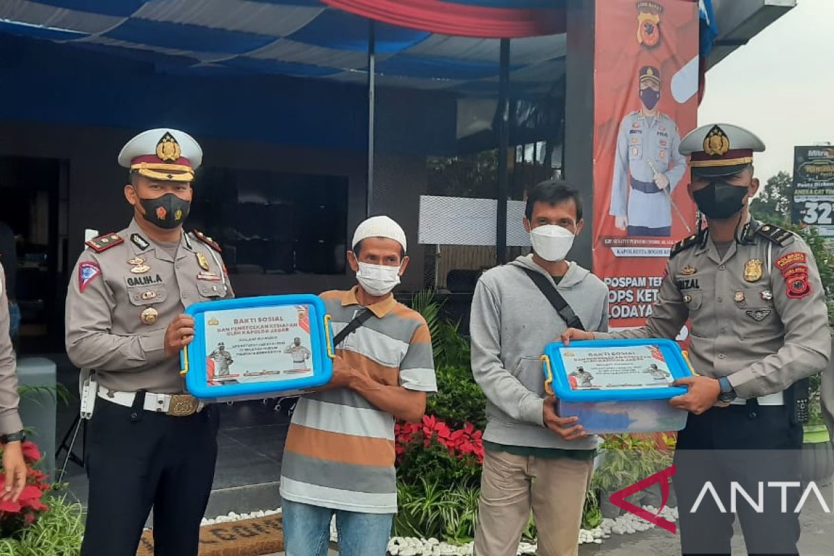 Polresta Bogor siapkan 1.000 paket bansos pada Ramadhan 1443 Hijriah