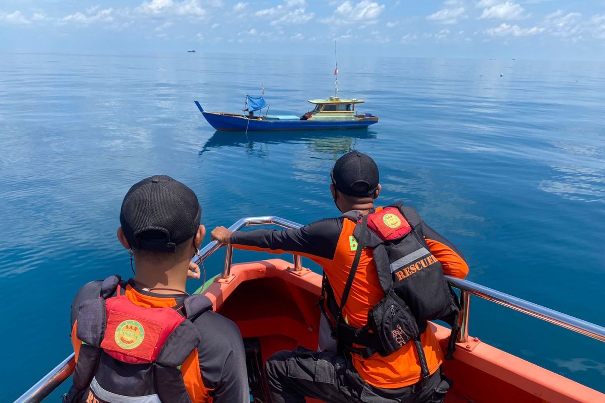 Tim SAR hentikan pencarian WNA Belanda diduga hanyut ke perairan Bintan