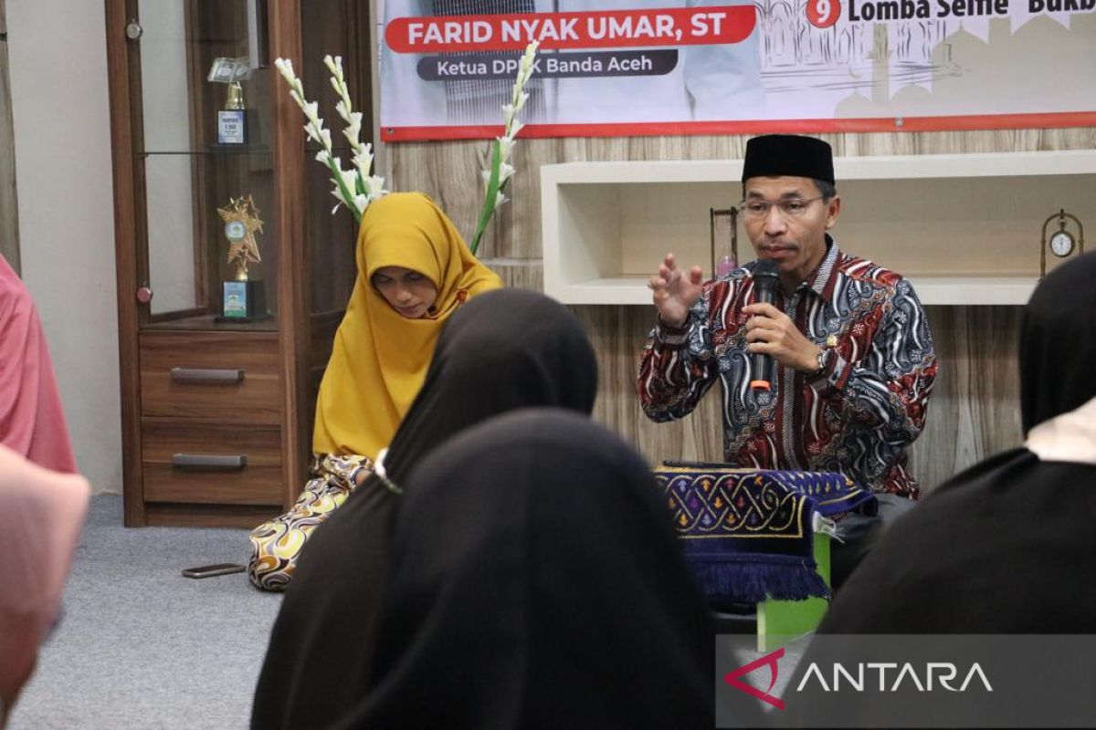 Ibu-ibu di Banda Aceh ikuti kemah Al Quran untuk maksimalkan Ramadhan