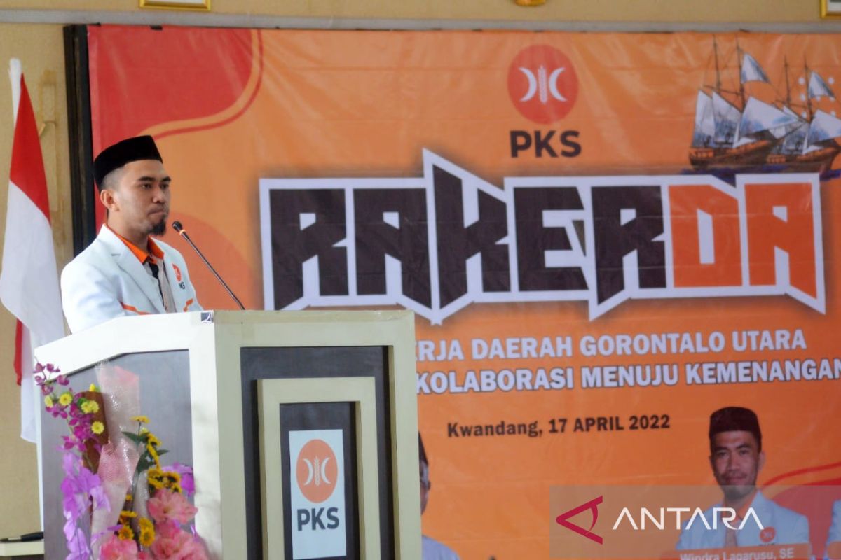 Rakerda PKS Gorontalo Utara minta kader jadi pelopor kebaikan