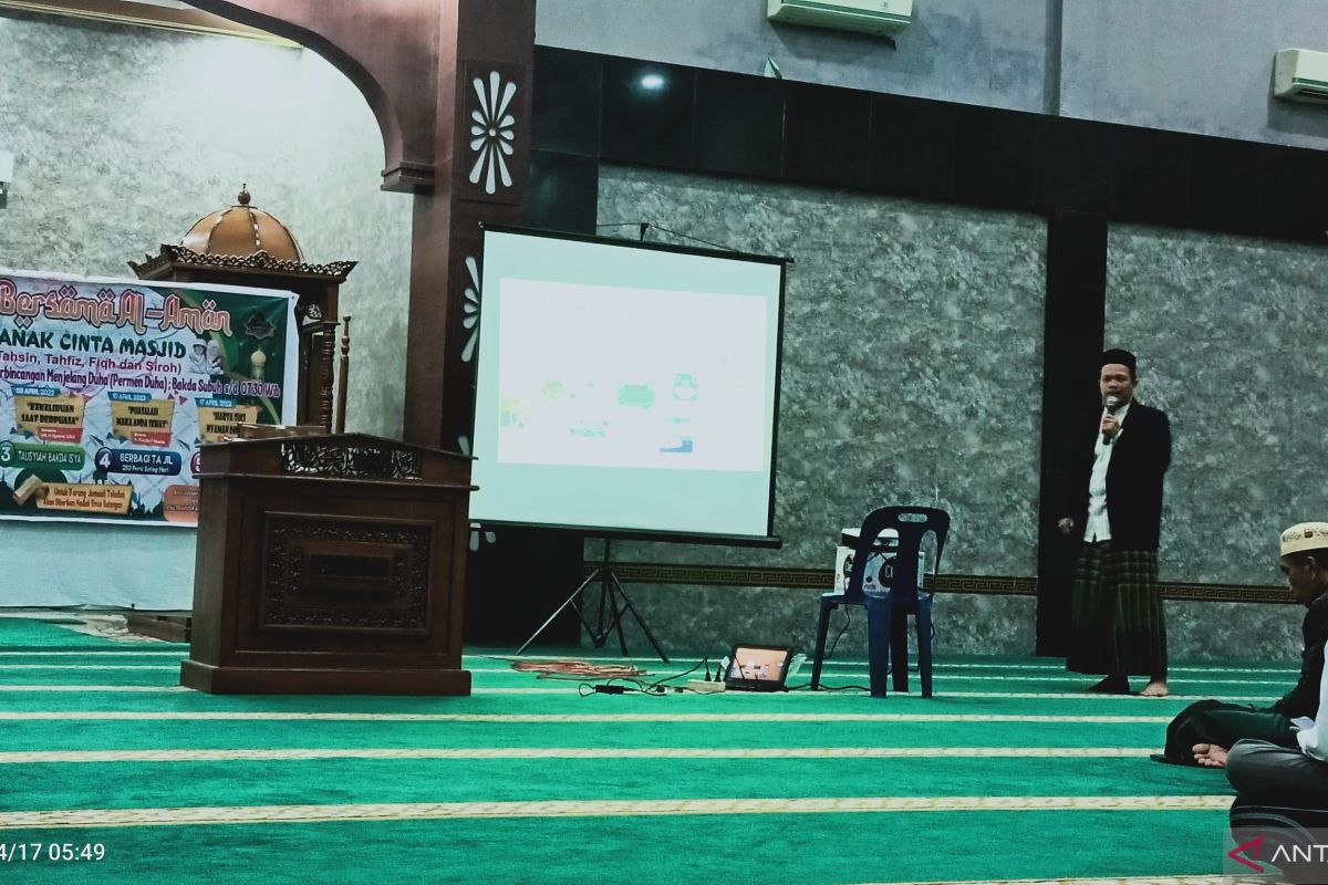 Ustadz H Nasar Usman: Dari penghasilan yang ada, berikan dulu untuk Allah