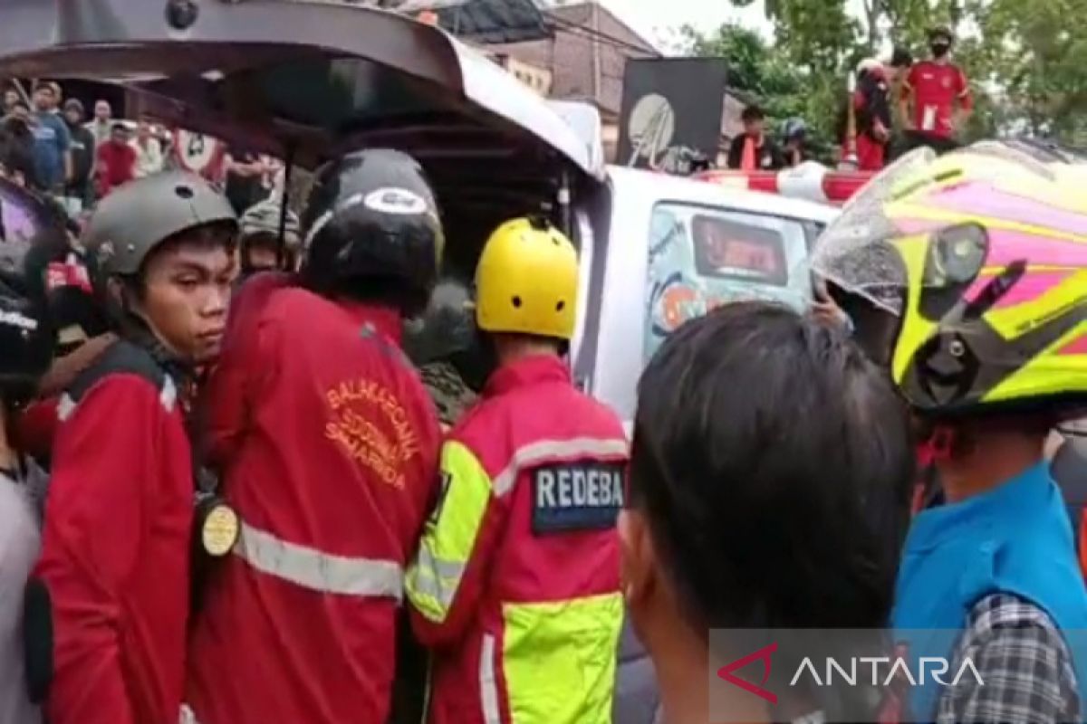 Tujuh orang tewas saat kebakaran di Samarinda