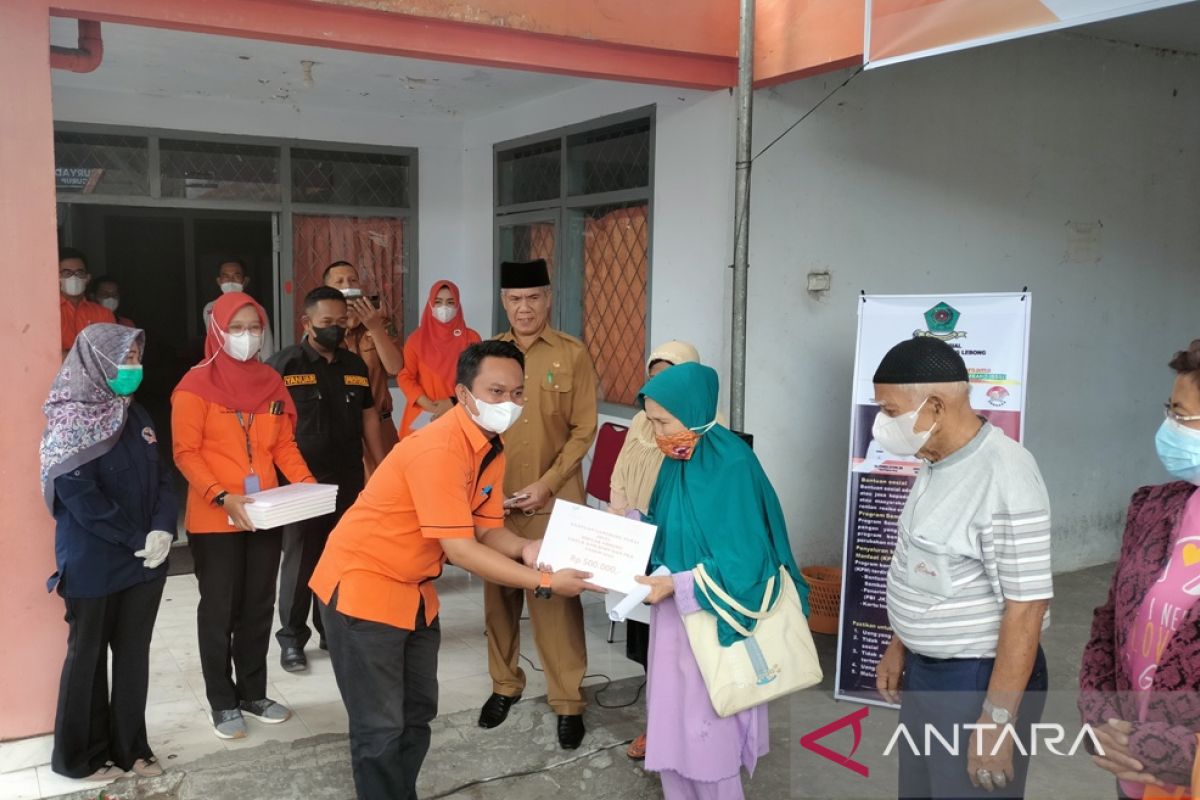 Sebanyak 18.545 warga Rejang Lebong terima BLT minyak goreng