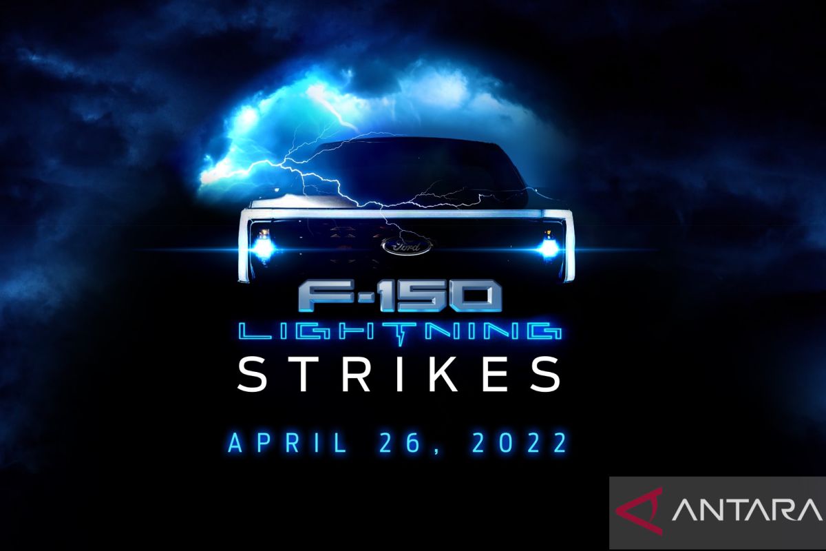Pesaing baru Tesla Cybertruck, Ford F-150 Lightning hadir akhir April