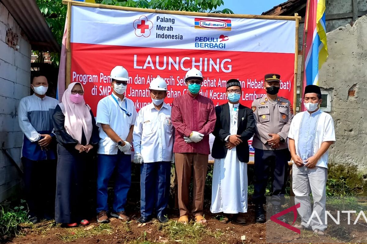 Sekolah di Sukabumi menjadi percontohan program Sahabat WASH PMI
