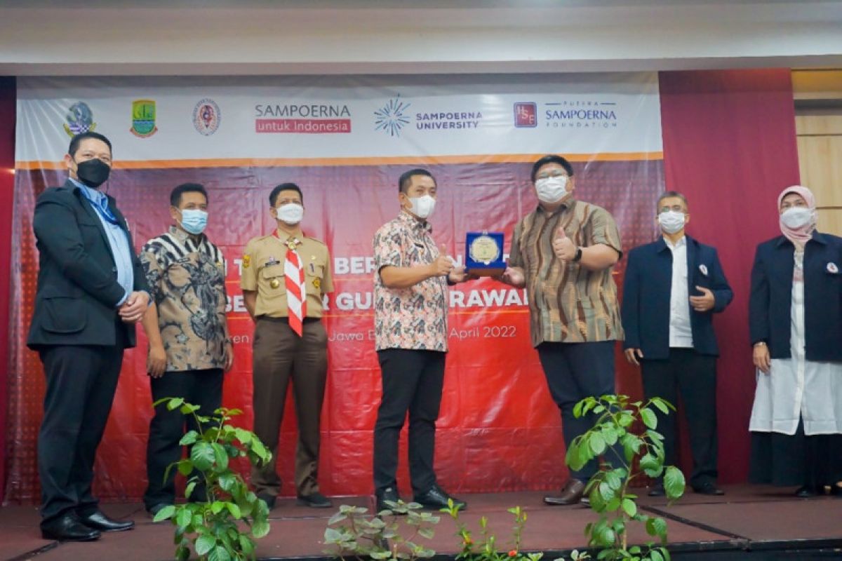 Tingkatkan mutu talenta Indonesia, Pusat Belajar Guru Karawang latih 12.000 guru dalam tiga tahun