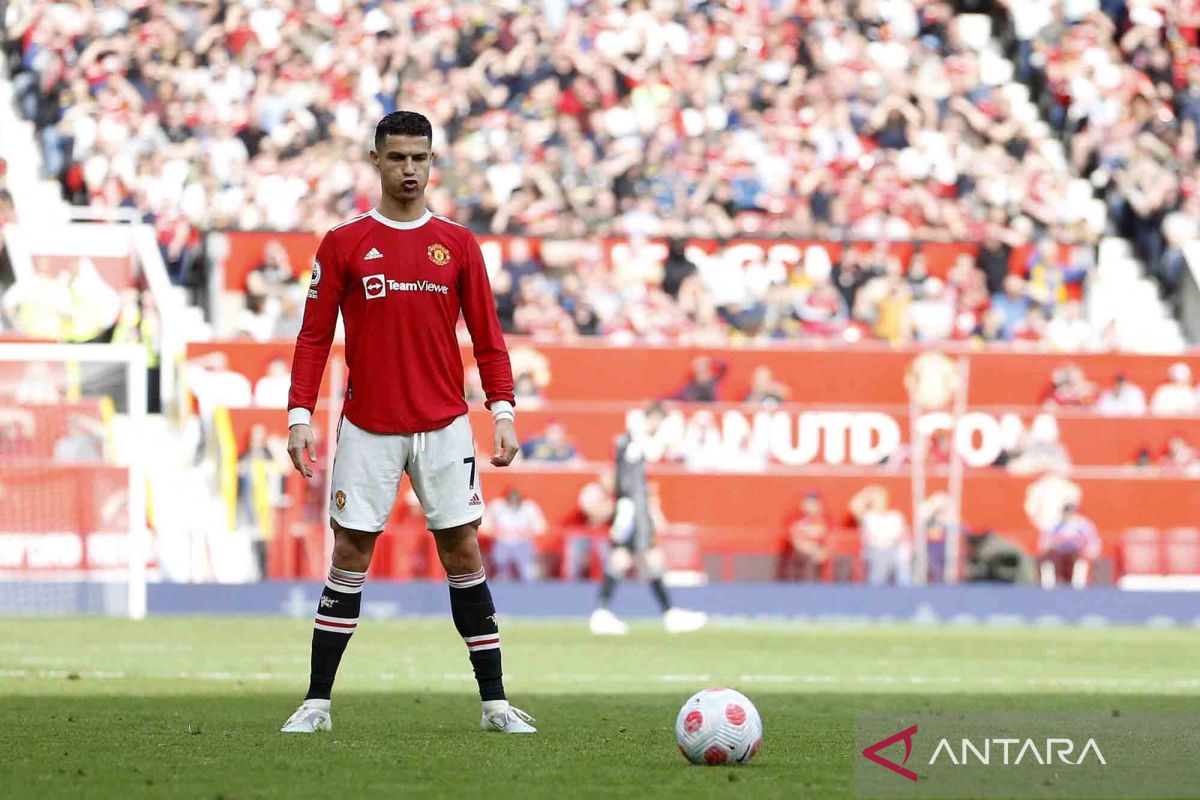 Liga Inggris: Trigol Ronaldo bantu MU menang 3-2 kontra Norwich