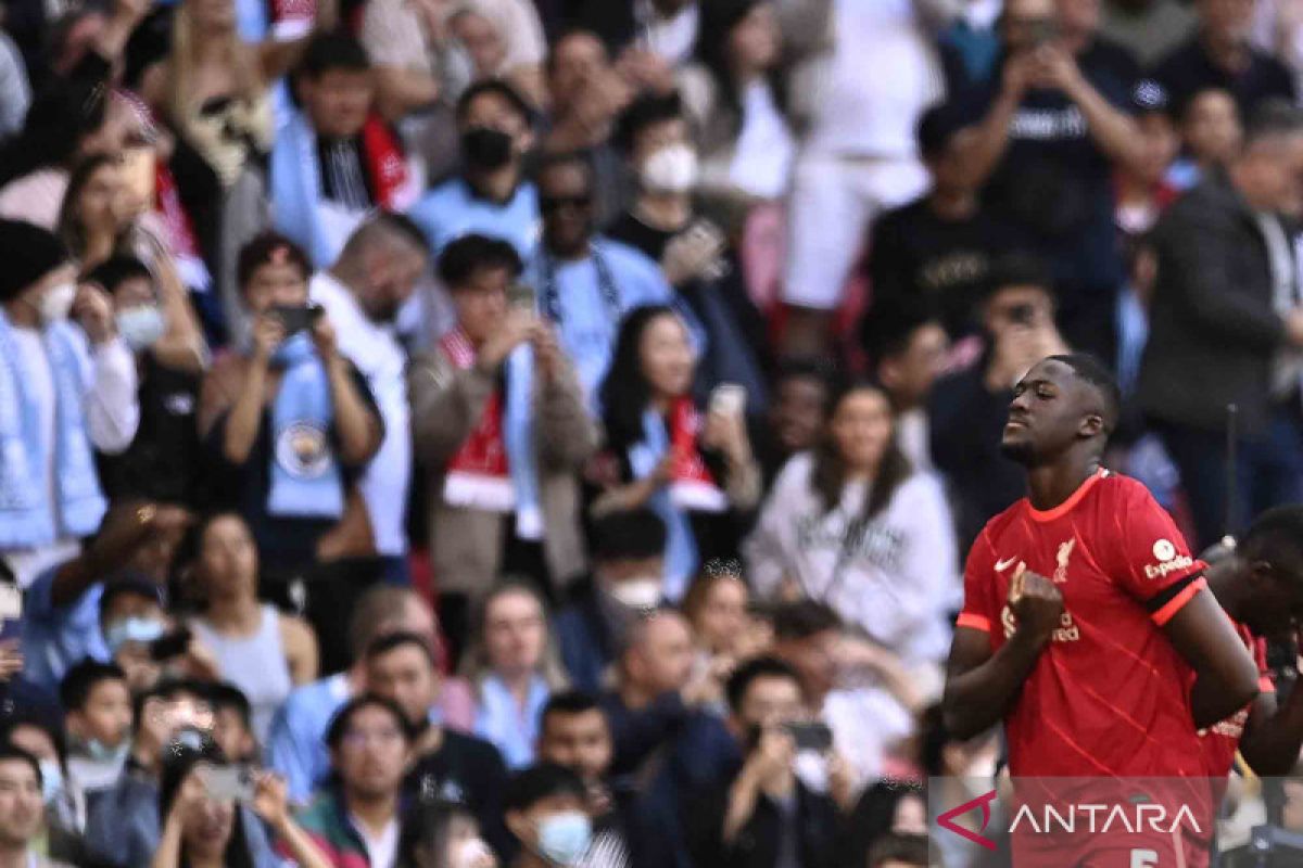 Bek Liverpool Ibrahima Konate terharu Anfield lantunkan yel-yel namanya