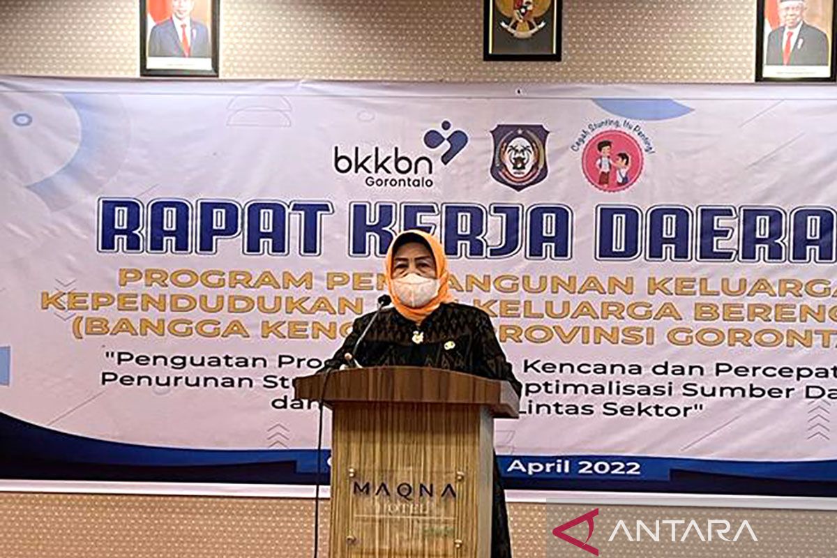 BKKBN bahas rencana percepatan penurunan angka stunting di  Gorontalo