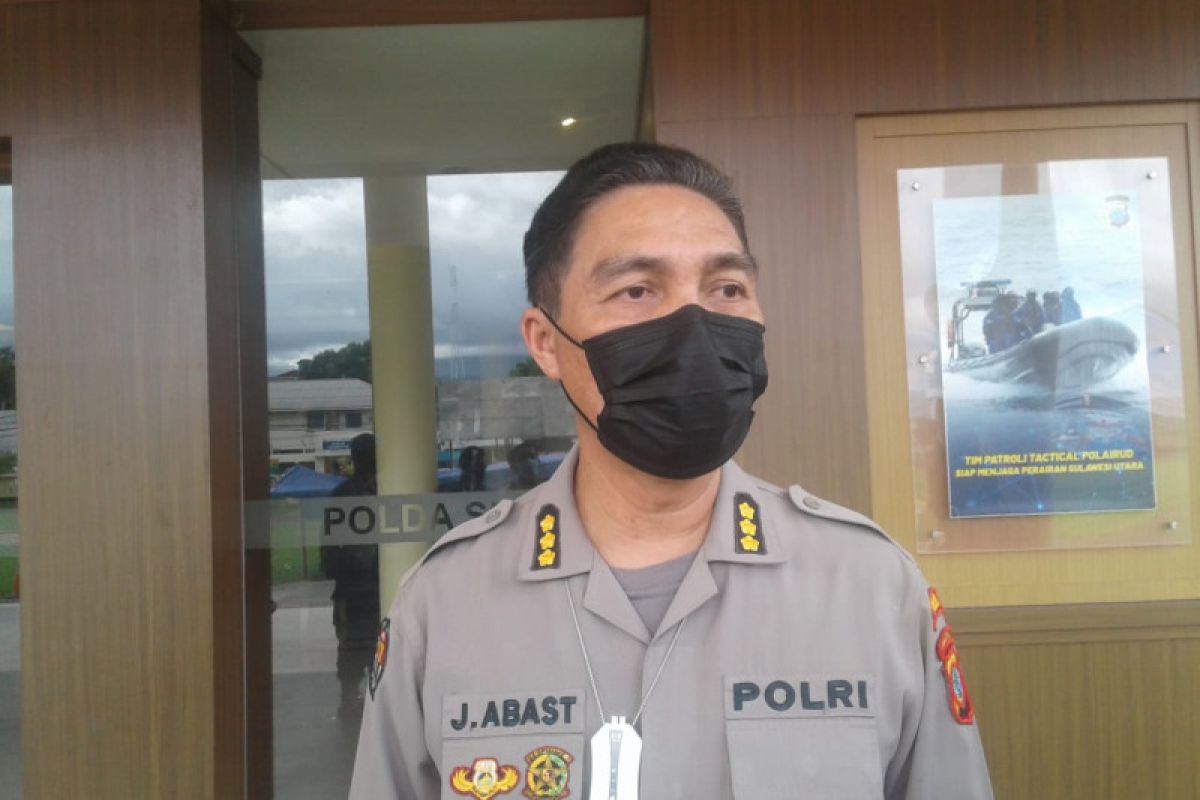 Polres Minut meringkus tiga remaja pelaku Curanmor terekam CCTV